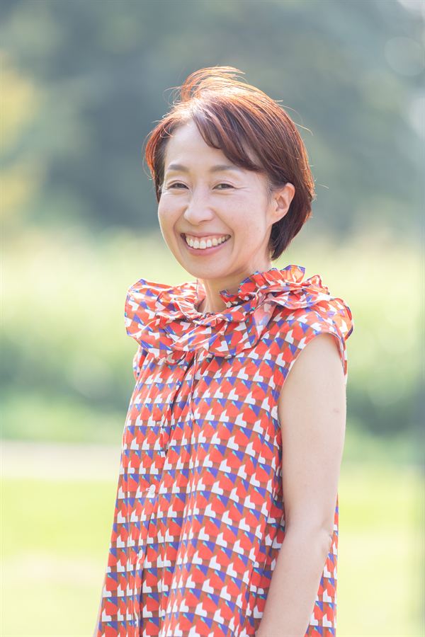鈴木康予（やす）プロフィール写真